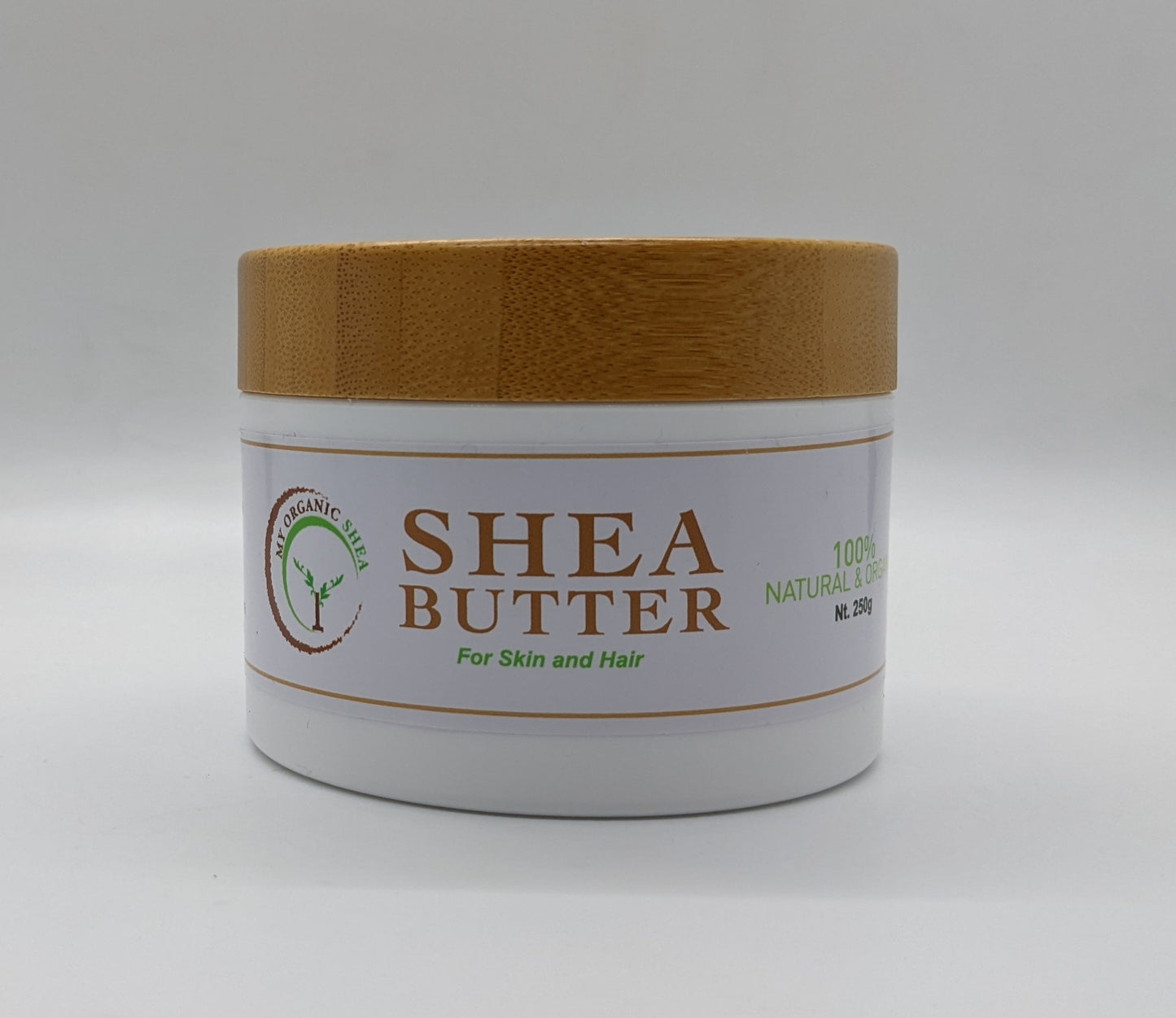 Organic unrefined shea butter (whipped)