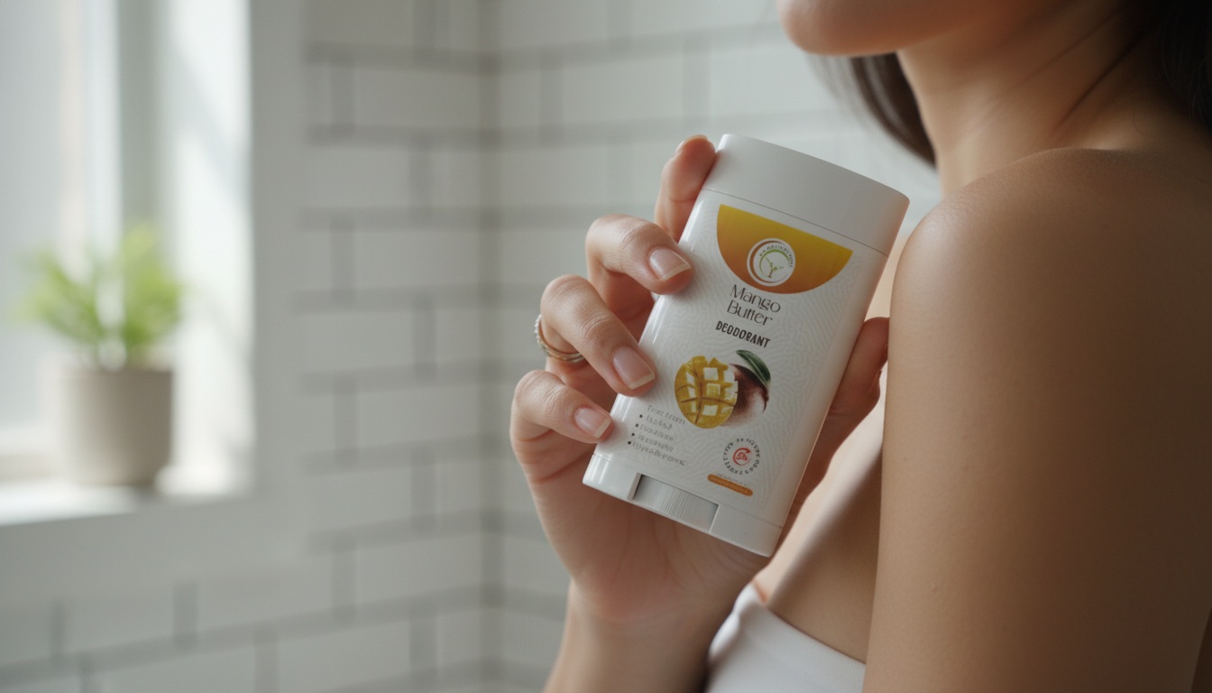 Natural Deodorant Aluminum-Free – Hypoallergenic, Long-Lasting Odor Protection, Gentle on Sensitive Skin, Clean Fresh Scents