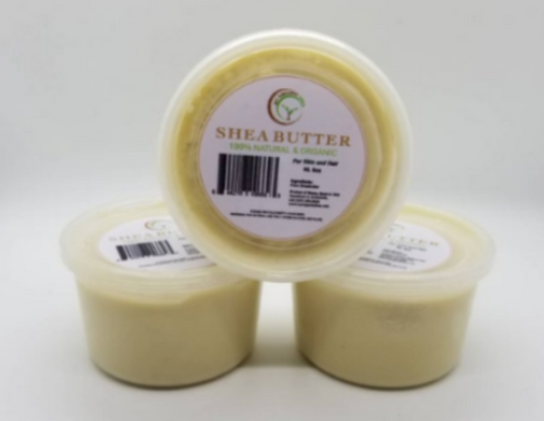 Raw unrefined shea butter (2oz and 4oz)