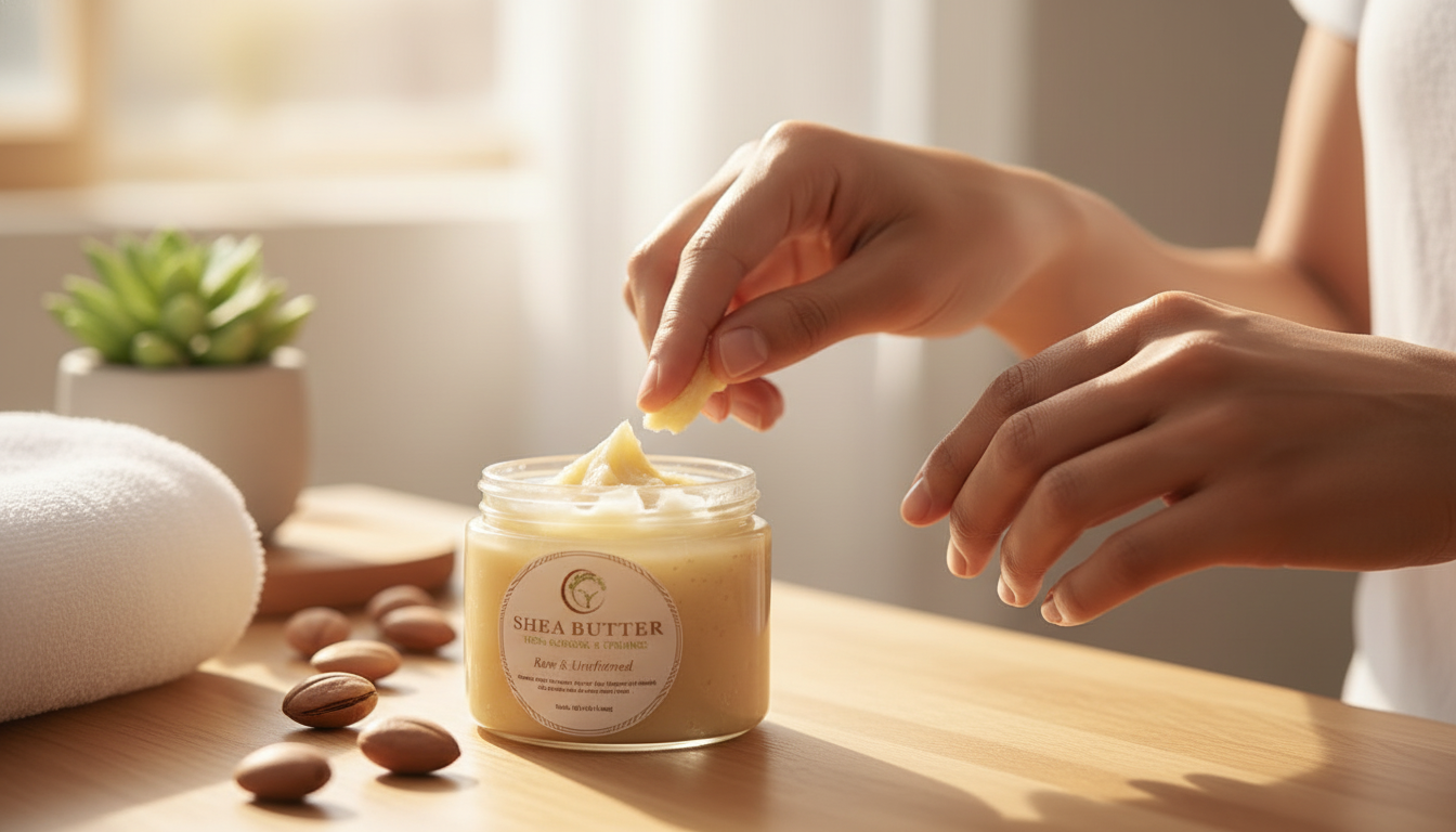Unrefined Shea butter from Ghana (BULK PRICING) (1 lb)