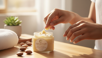 Unrefined Shea butter from Ghana (BULK PRICING) (1 lb)