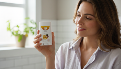 Natural Deodorant Aluminum-Free – Hypoallergenic, Long-Lasting Odor Protection, Gentle on Sensitive Skin, Clean Fresh Scents