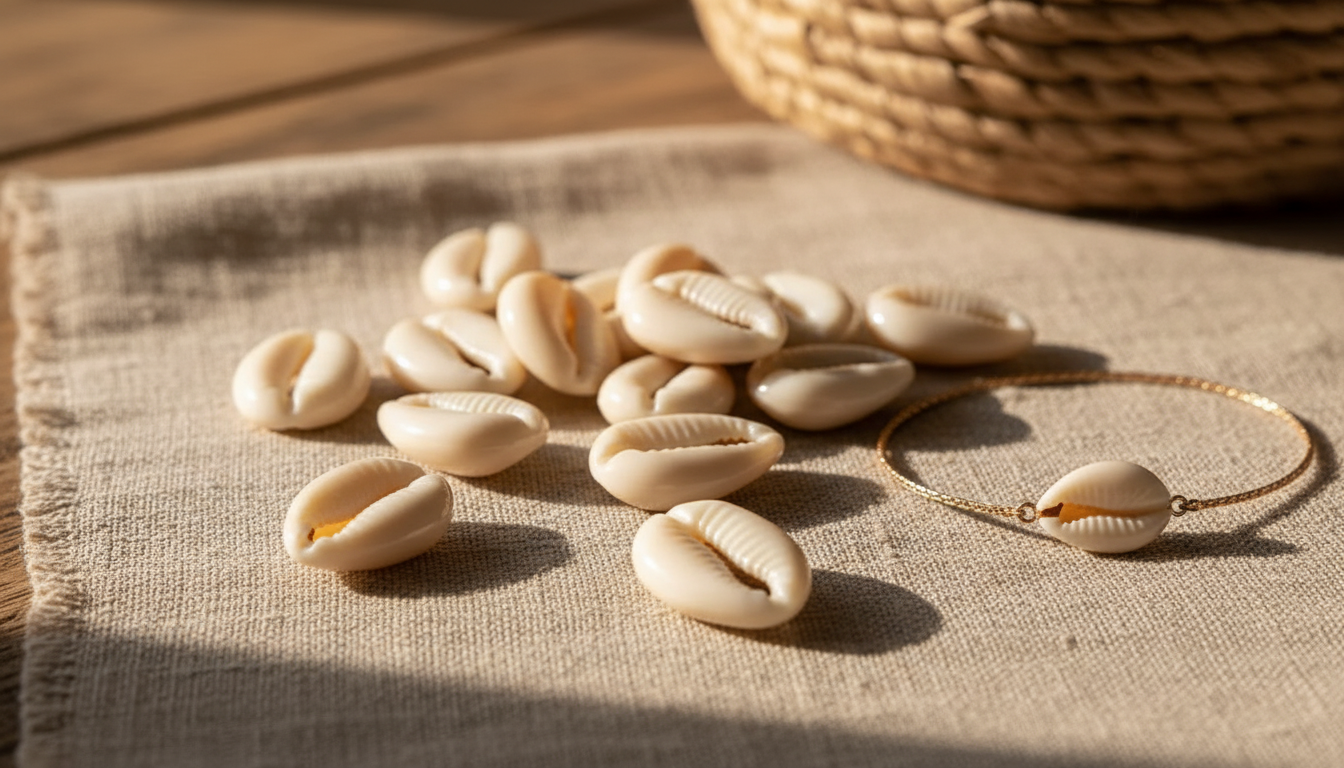 Cowrie Shells – Jewelry, Art & Decor Supplies | DIY Craft Material for Accessories & Home Design