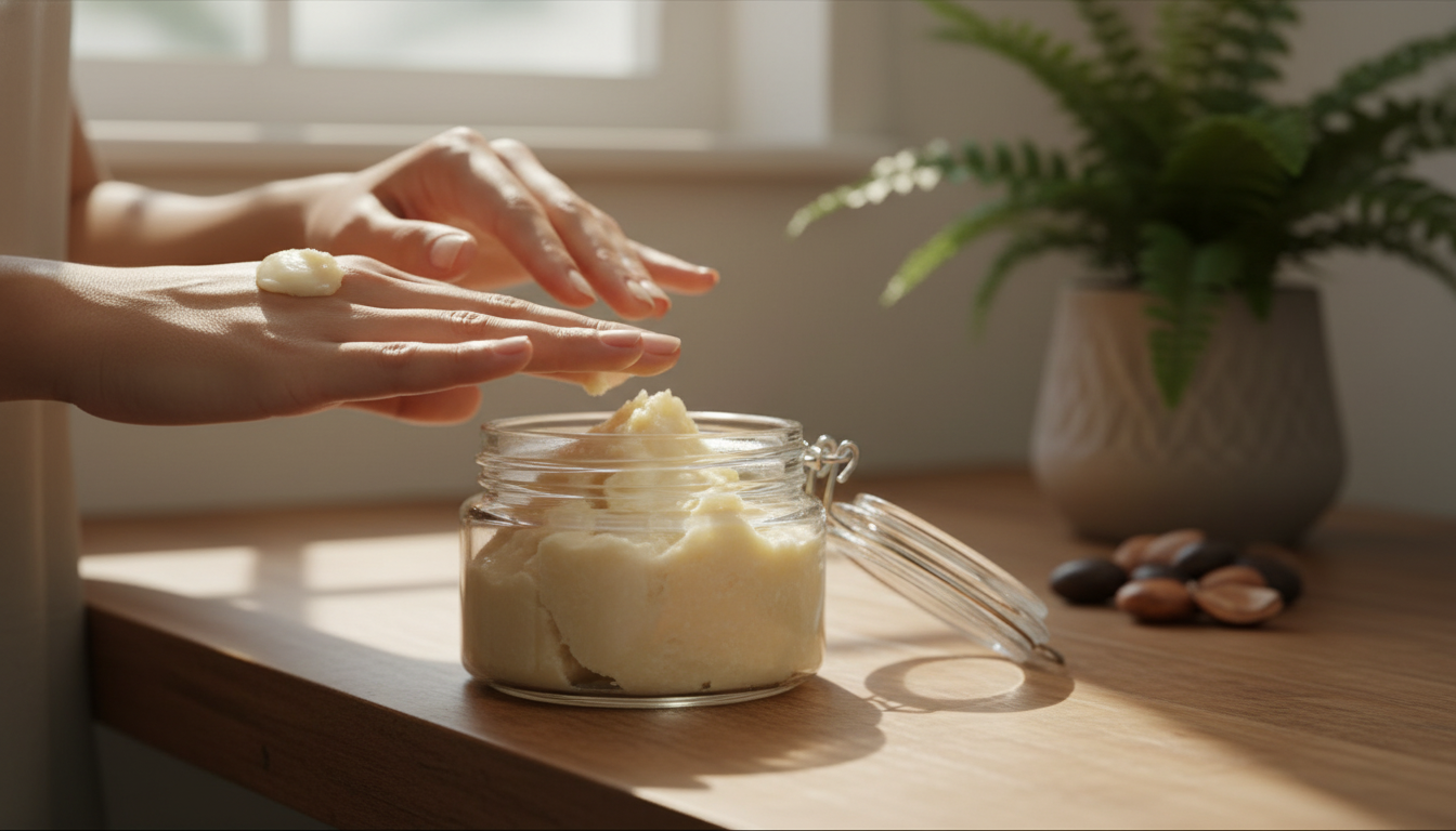 Unrefined Shea butter from Ghana (BULK PRICING) (1 lb)