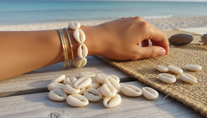 Cowrie Shells – Jewelry, Art & Decor Supplies | DIY Craft Material for Accessories & Home Design
