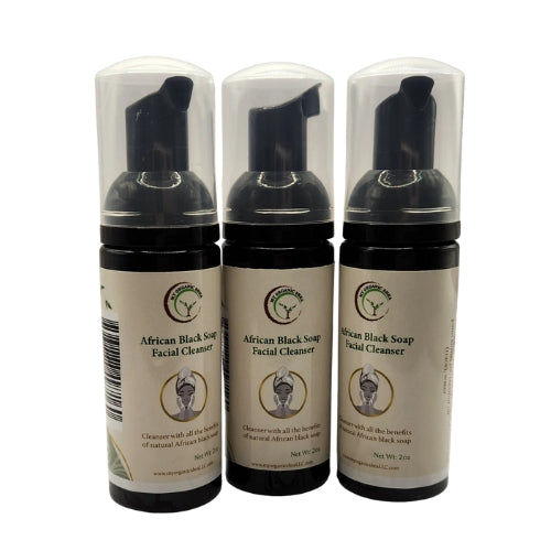 African black soap facial cleansers 2oz