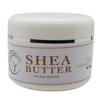 All-Natural African Unrefined Shea Butter 50g (1.75oz), 100g(3.53oz) - Travel size Whipped/Non Whipped