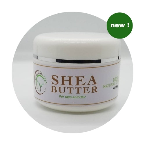 All-Natural African Unrefined Shea Butter 50g (1.75oz), 100g(3.53oz) - Travel size Whipped/Non Whipped