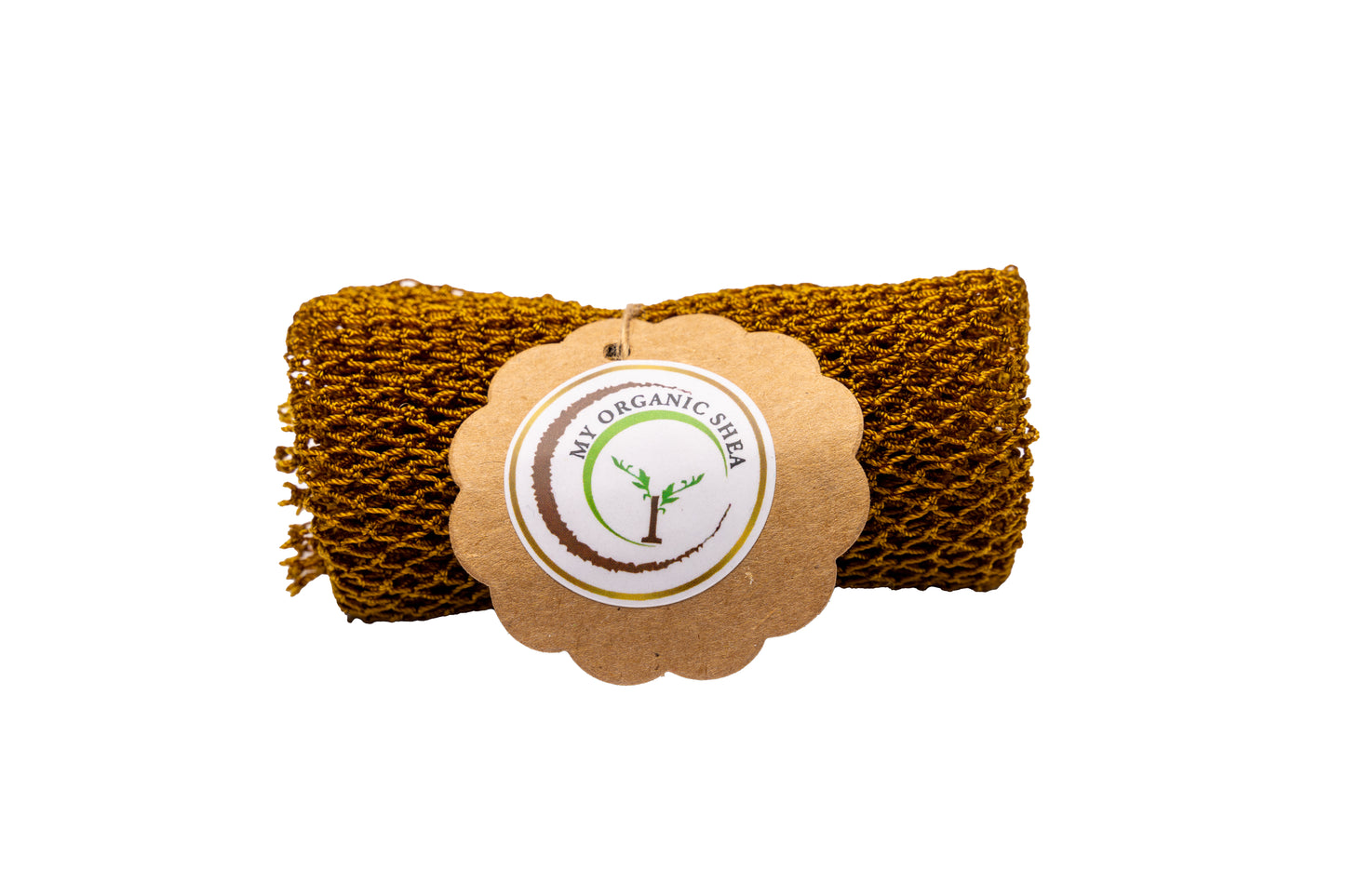 African Exfoliating Bath Net Sponge – 50” Long Nylon Whole Body and Back Scrubber for Deep Clean, Smooth Skin & Body Exfoliation