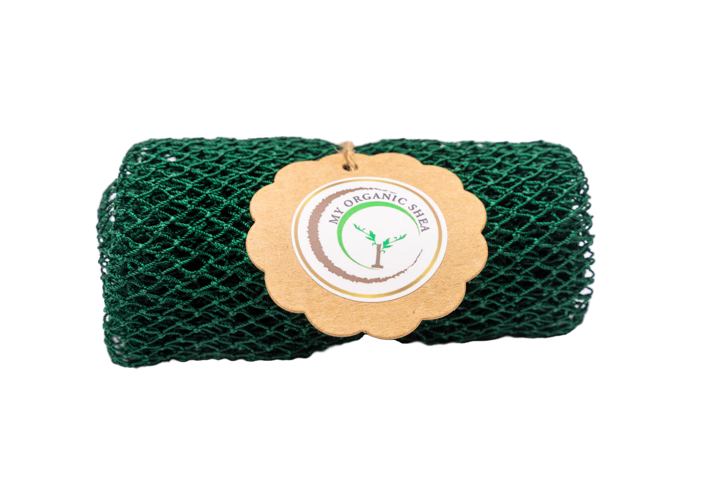 African Exfoliating Bath Net Sponge – 50” Long Nylon Whole Body and Back Scrubber for Deep Clean, Smooth Skin & Body Exfoliation