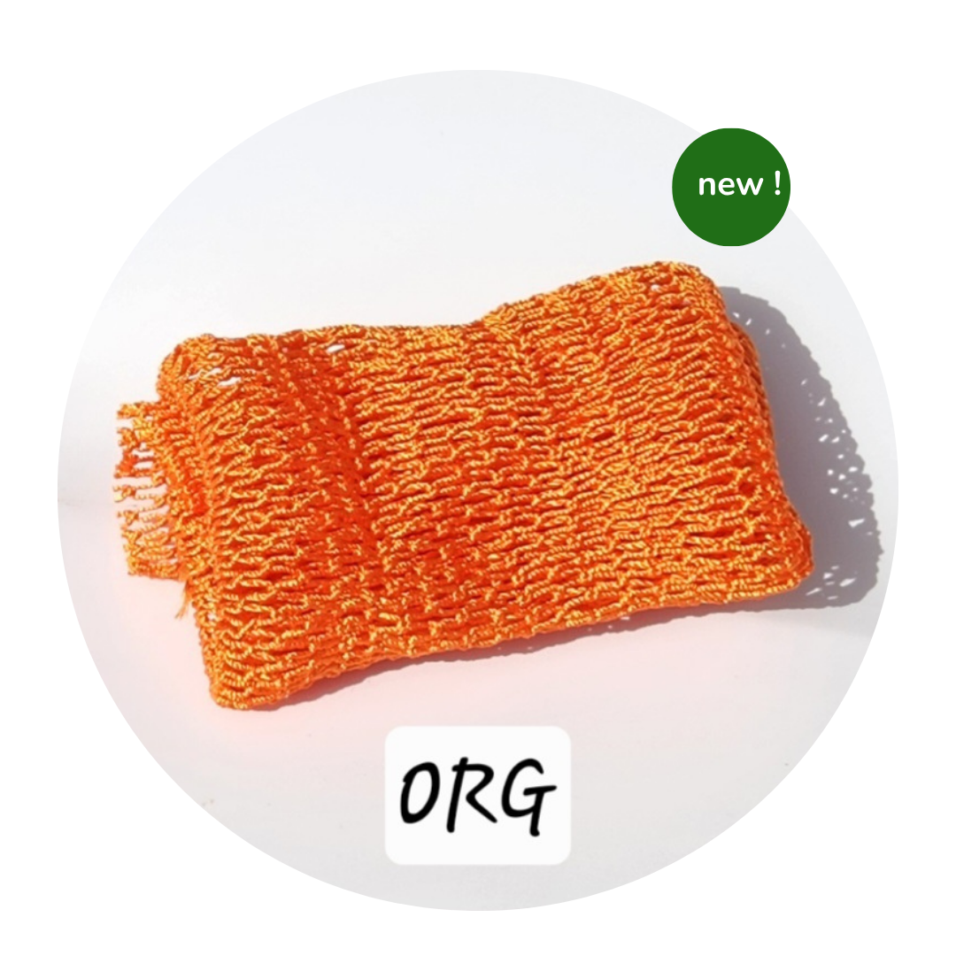 Wholesale/Bulk African Exfoliating Bath Net Sponge – Deep Cleansing Bath Sponge (Multiple Colors)