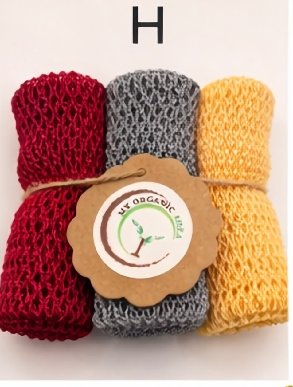 3pcs African Exfoliating Bath Net Sponge: 50 inch Nylon Sapo