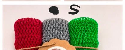 3pcs African Exfoliating Bath Net Sponge: 50 inch Nylon Sapo