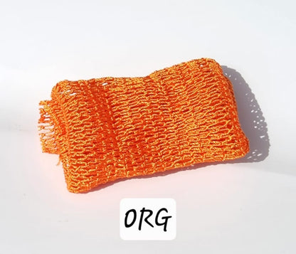 70” African Exfoliating Bath Net Sponge – Deep Cleansing Back Scrubber for Smooth, Glowing Skin