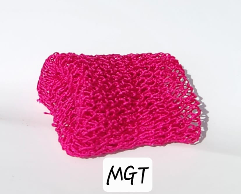 70” African Exfoliating Bath Net Sponge – Deep Cleansing Back Scrubber for Smooth, Glowing Skin