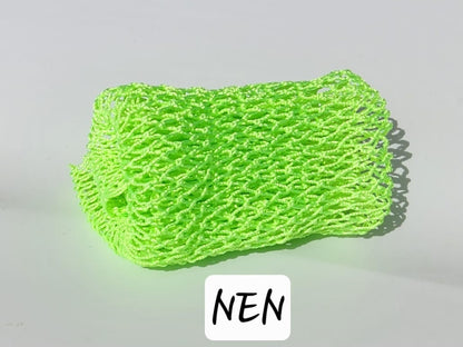 70” African Exfoliating Bath Net Sponge – Deep Cleansing Back Scrubber for Smooth, Glowing Skin