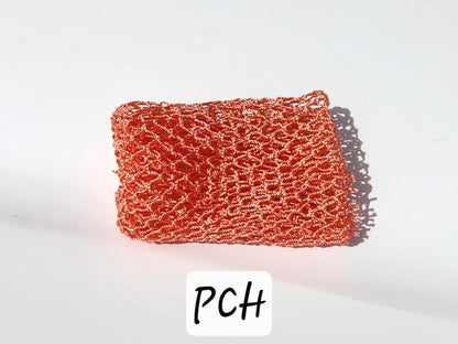 70” African Exfoliating Bath Net Sponge – Deep Cleansing Back Scrubber for Smooth, Glowing Skin