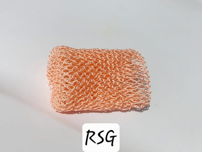 70” African Exfoliating Bath Net Sponge – Deep Cleansing Back Scrubber for Smooth, Glowing Skin