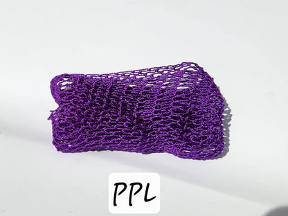 70” African Exfoliating Bath Net Sponge – Deep Cleansing Back Scrubber for Smooth, Glowing Skin