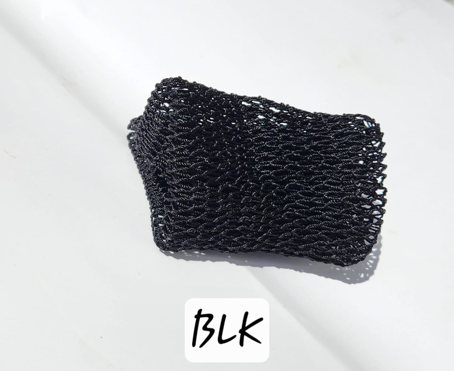 70” African Exfoliating Bath Net Sponge – Deep Cleansing Back Scrubber for Smooth, Glowing Skin