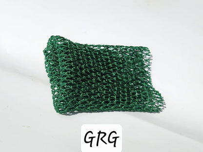 70” African Exfoliating Bath Net Sponge – Deep Cleansing Back Scrubber for Smooth, Glowing Skin