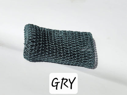70” African Exfoliating Bath Net Sponge – Deep Cleansing Back Scrubber for Smooth, Glowing Skin