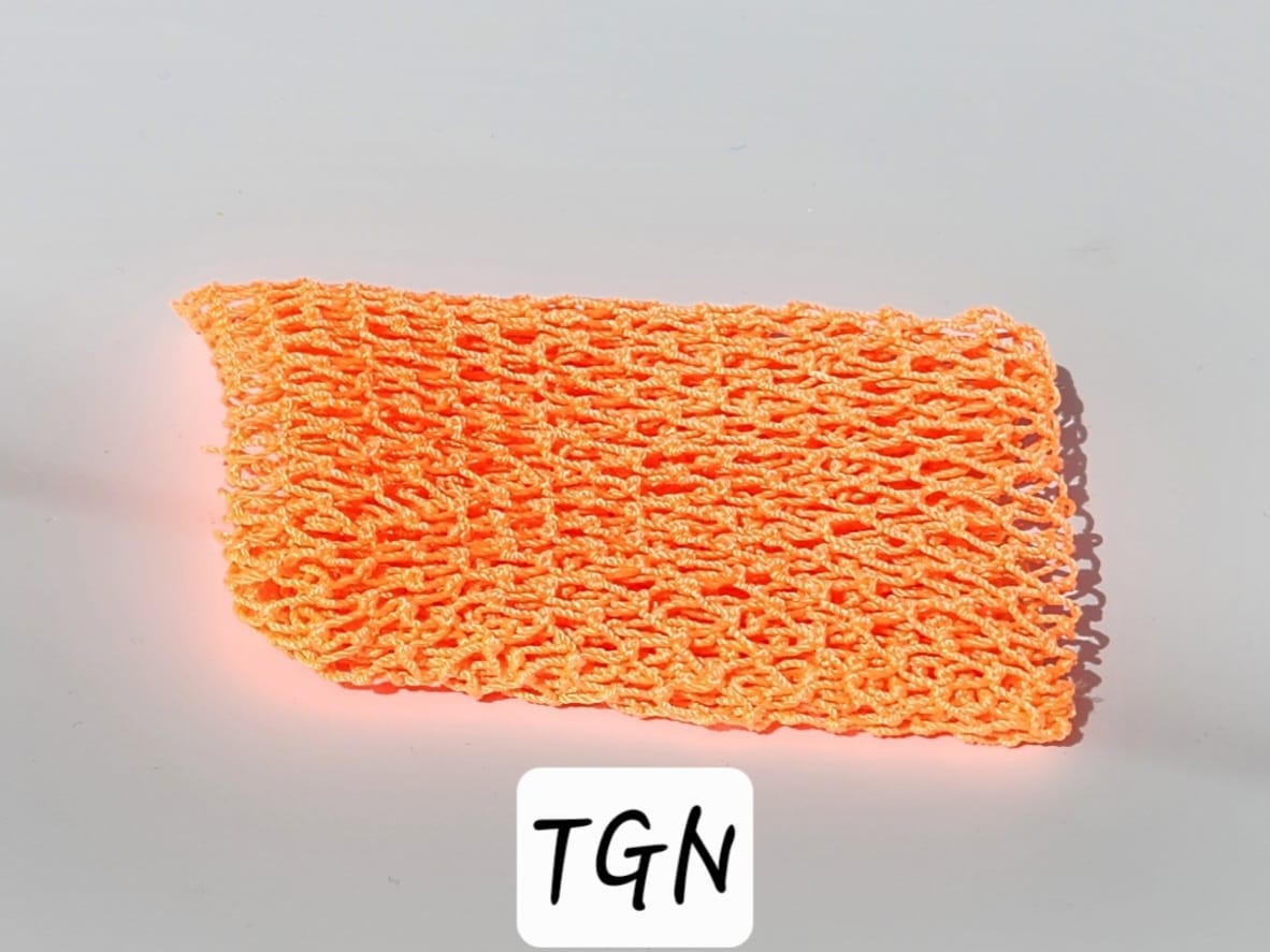 70” African Exfoliating Bath Net Sponge – Deep Cleansing Back Scrubber for Smooth, Glowing Skin