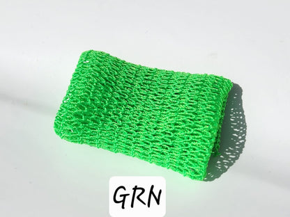 70” African Exfoliating Bath Net Sponge – Deep Cleansing Back Scrubber for Smooth, Glowing Skin
