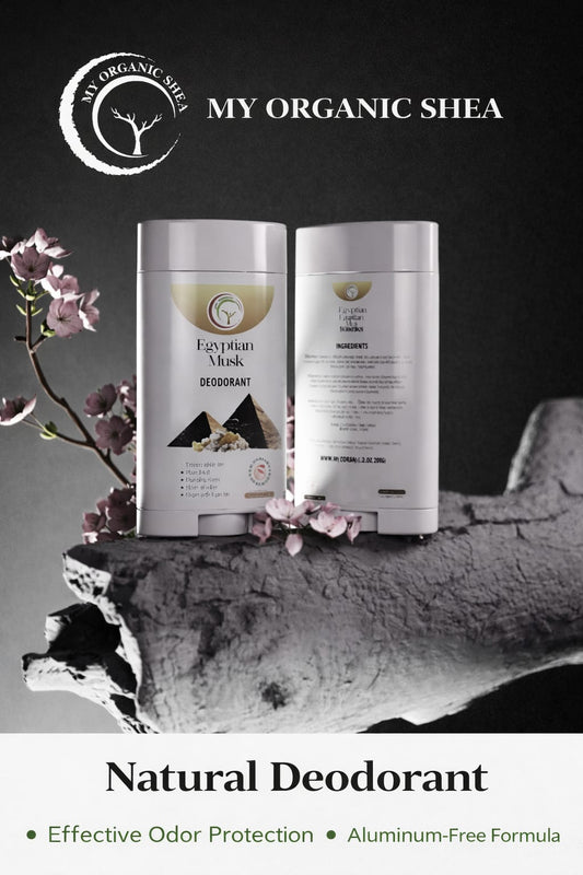 Natural Deodorant Aluminum-Free – Hypoallergenic, Long-Lasting Odor Protection, Gentle on Sensitive Skin, Clean Fresh Scents