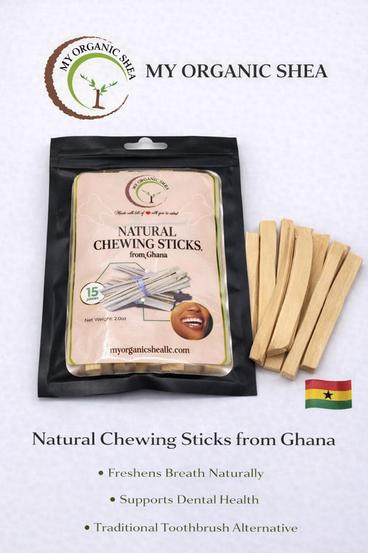 Natural African Chewing Sticks (Sokodua) – Natural Stick Toothbrush