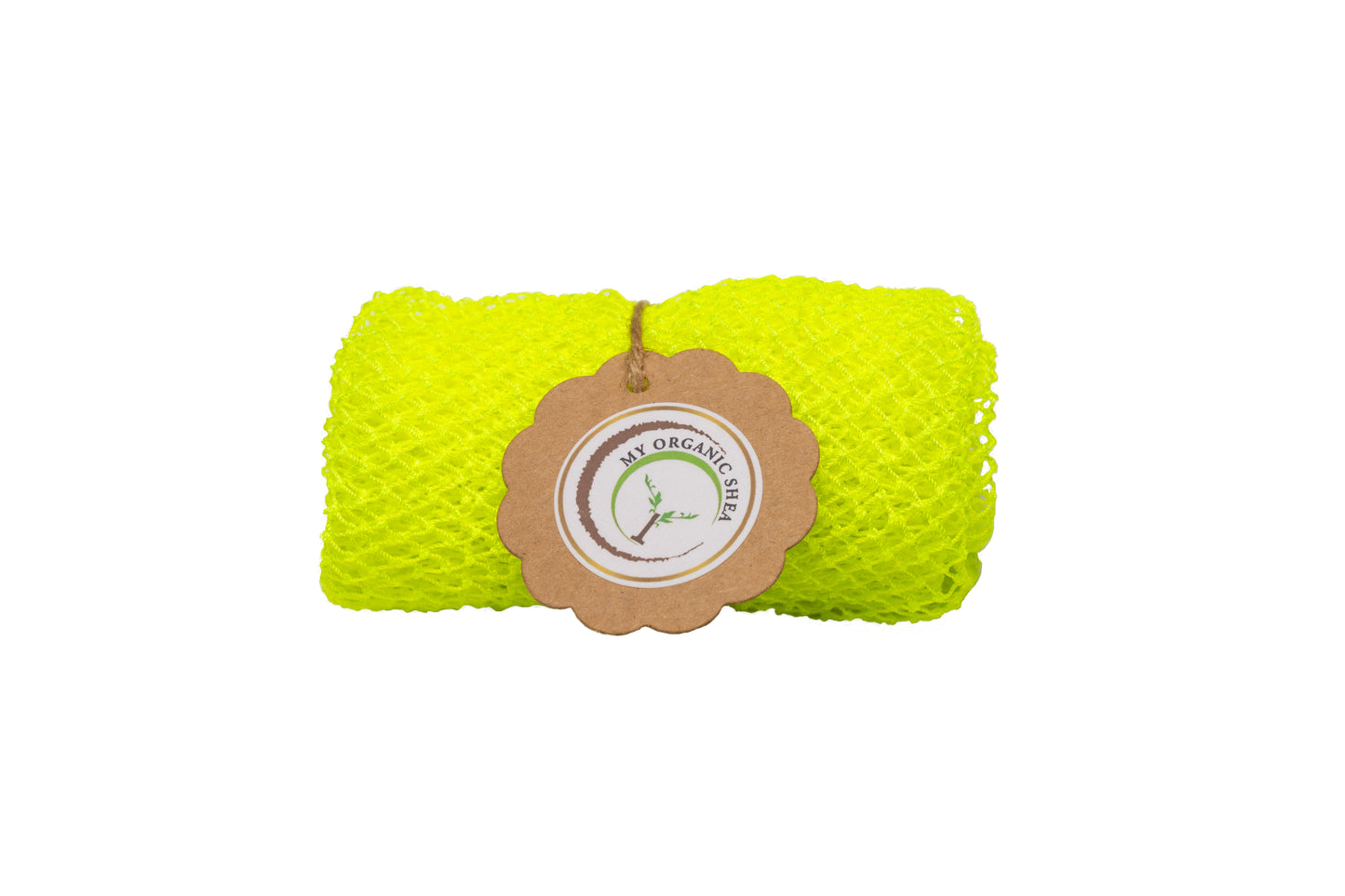 African Exfoliating Bath Net Sponge – 50” Long Nylon Whole Body and Back Scrubber for Deep Clean, Smooth Skin & Body Exfoliation