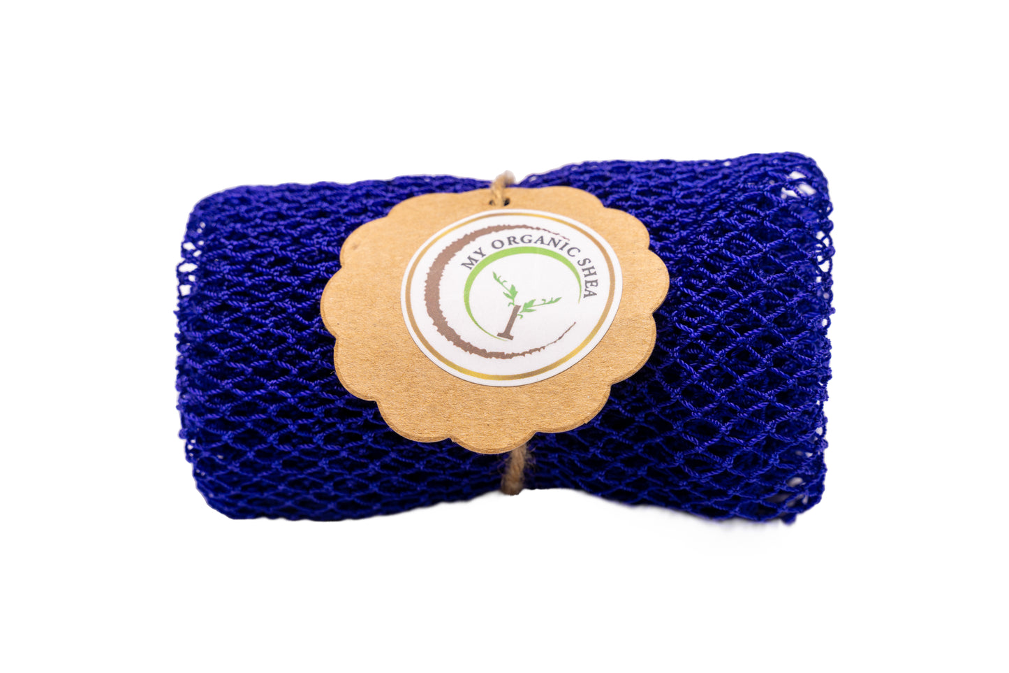 African Exfoliating Bath Net Sponge – 50” Long Nylon Whole Body and Back Scrubber for Deep Clean, Smooth Skin & Body Exfoliation