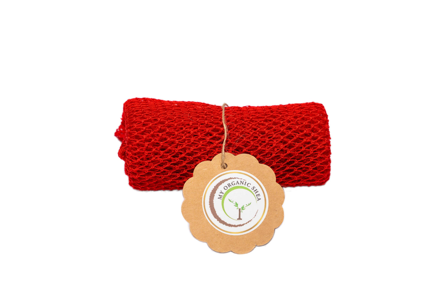 African Exfoliating Bath Net Sponge – 50” Long Nylon Whole Body and Back Scrubber for Deep Clean, Smooth Skin & Body Exfoliation