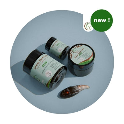 Scented African Black Soap 4oz and 2oz