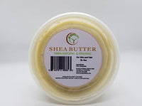 Raw Organic unrefined shea butter (8 oz)