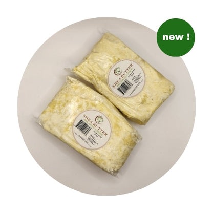 Unrefined Shea butter from Ghana (BULK PRICING) (1 lb)