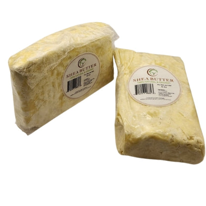 Unrefined Shea butter from Ghana (BULK PRICING) (1 lb)