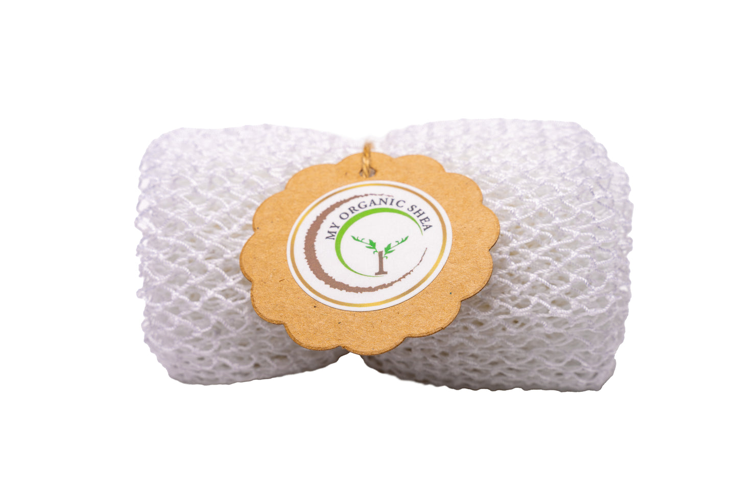 African Exfoliating Bath Net Sponge – 50” Long Nylon Whole Body and Back Scrubber for Deep Clean, Smooth Skin & Body Exfoliation