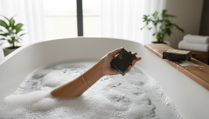 Scented African Black Soap (4oz and 8oz) – Natural Deep Cleansing Bar for Acne, Dark Spots & Glowing Skin | Handmade Moisturizing Soap