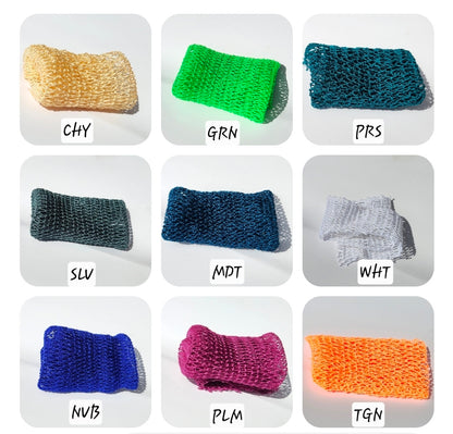 Wholesale/Bulk African Exfoliating Bath Net Sponge – Deep Cleansing Bath Sponge (Multiple Colors)