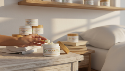 Lemon Scented African Shea Butter – Natural Moisturizer for Skin & Hair, Deep Hydration & Glow