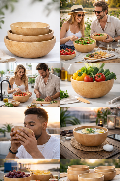 100% authentic Ghanaian calabash bowl/cup