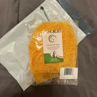 African Exfoliating Bath Net Sponge – 50” Long Nylon Whole Body and Back Scrubber for Deep Clean, Smooth Skin & Body Exfoliation