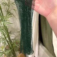 African Exfoliating Bath Net Sponge – 50” Long Nylon Whole Body and Back Scrubber for Deep Clean, Smooth Skin & Body Exfoliation