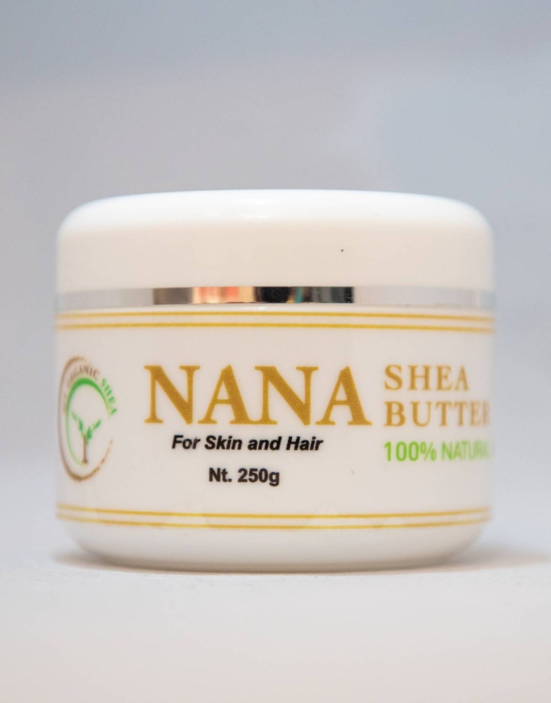 Lemon Scented African Shea Butter – Natural Moisturizer for Skin & Hair, Deep Hydration & Glow