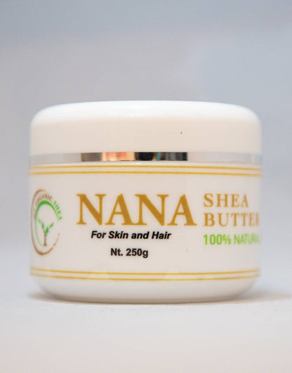 Lemon Scented African Shea Butter – Natural Moisturizer for Skin & Hair, Deep Hydration & Glow