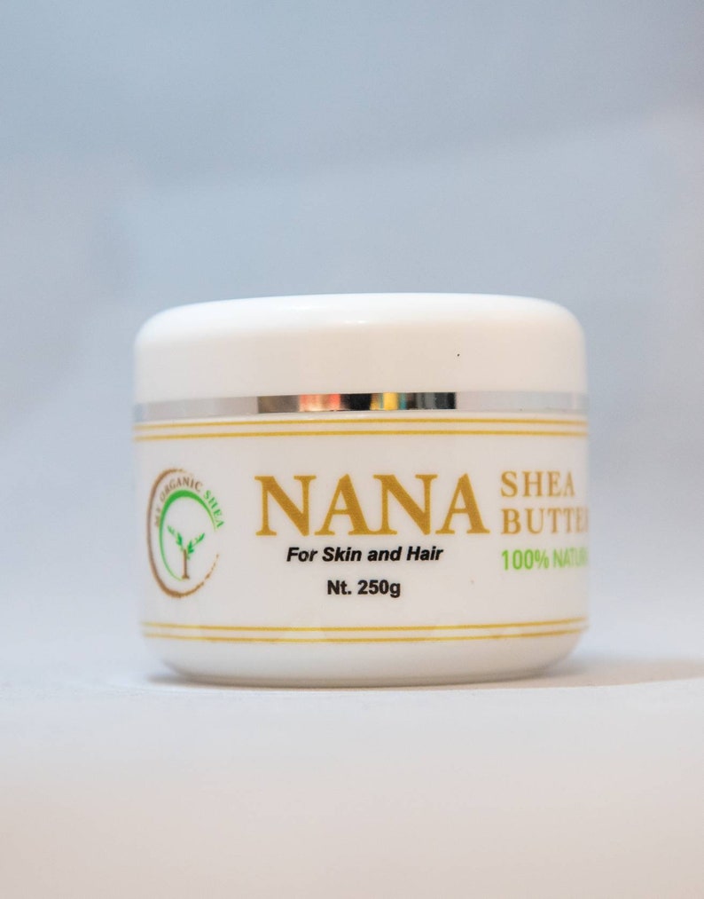 Lemon Scented African Shea Butter – Natural Moisturizer for Skin & Hair, Deep Hydration & Glow