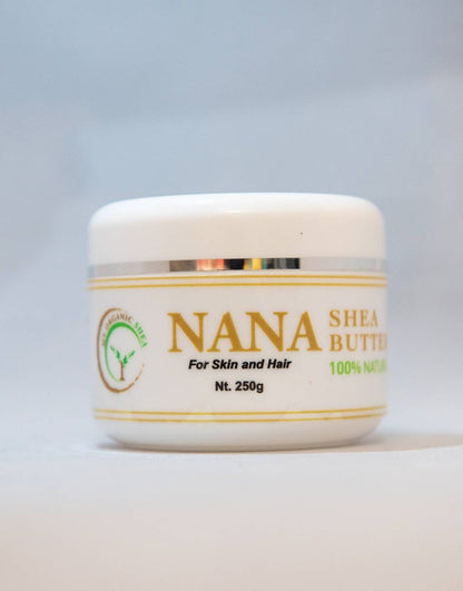 Lemon Scented African Shea Butter – Natural Moisturizer for Skin & Hair, Deep Hydration & Glow