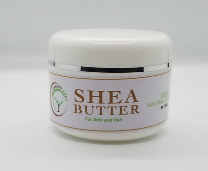 All-Natural African Unrefined Shea Butter 50g (1.75oz), 100g(3.53oz) - Travel size Whipped/Non Whipped