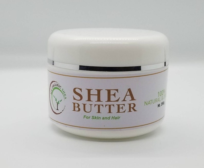 All-Natural African Unrefined Shea Butter 50g (1.75oz), 100g(3.53oz) - Travel size Whipped/Non Whipped